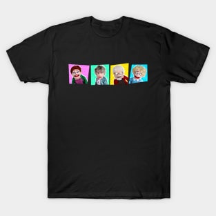 GOLDEN GIRLS SHOW - A PUPPET PARODY SHOWS T-Shirt